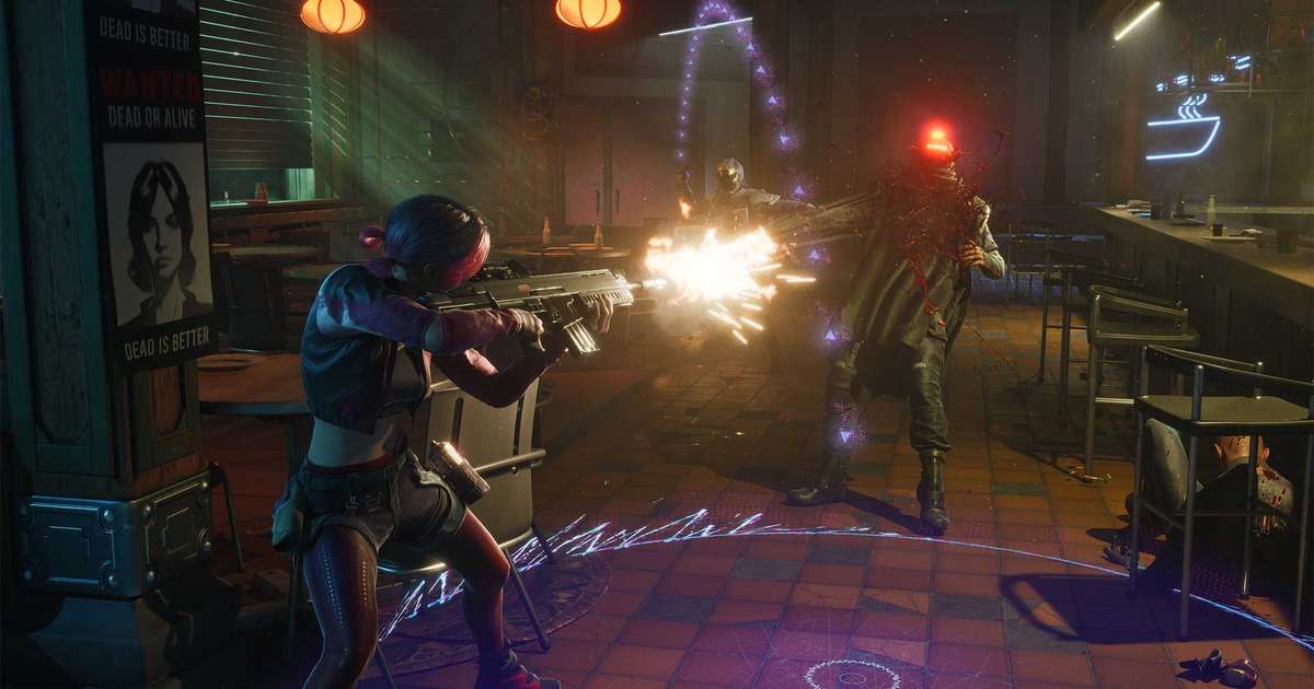 Spine, jogo de ação estilo “gun fu”, será lançado para PC e consoles em 2027