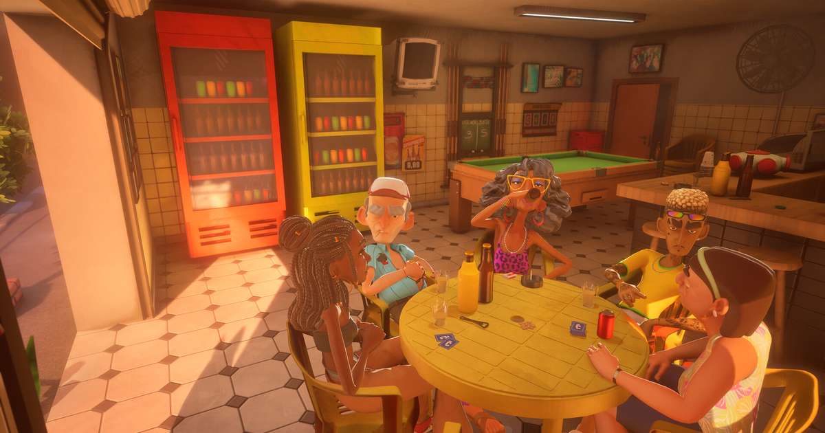 Capote, jogo de cartas descontraído e caótico, já está disponível na versão 1.0