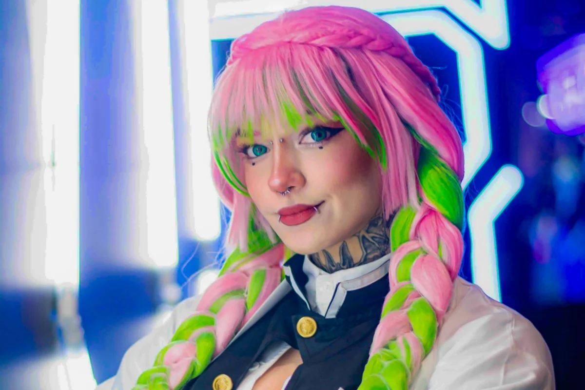 Tata leva paixão pelo cosplay ao palco do Metrópoles Game Festival, em Brasília/DF