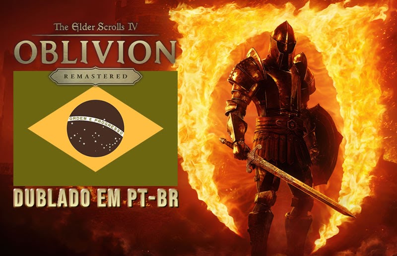 Dublado: mod leva vozes em português para The Elder Scrolls IV: Oblivion