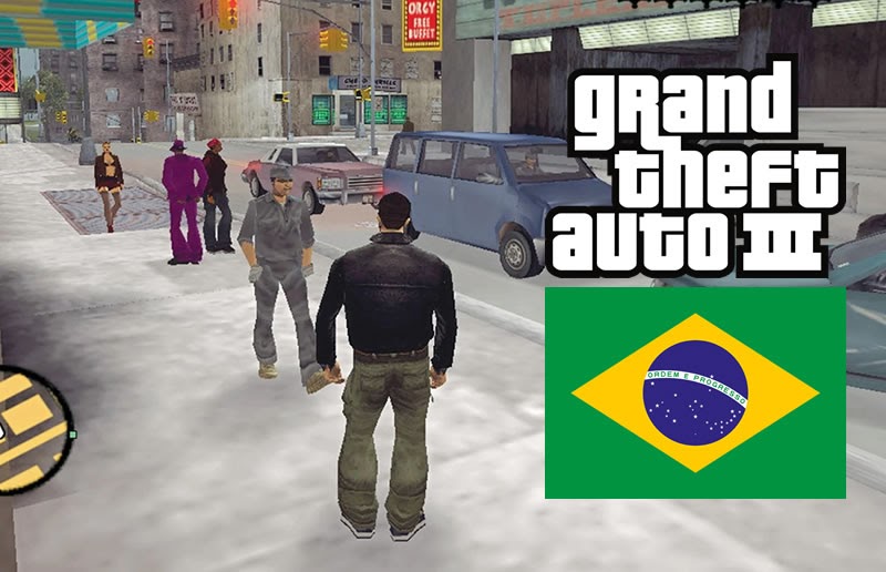 GTA 3 ganha dublagem em português com vozes reais para PC e consoles
