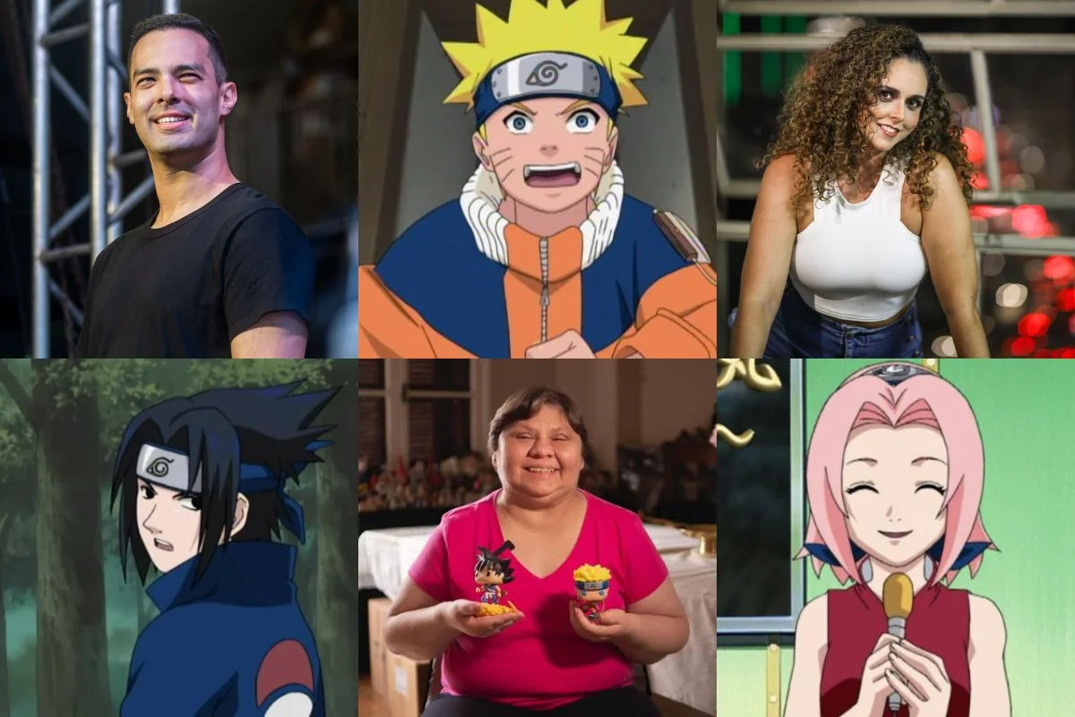 Metrópoles Game Festival receberá dubladores de Naruto para bate-papo em Brasília, DF