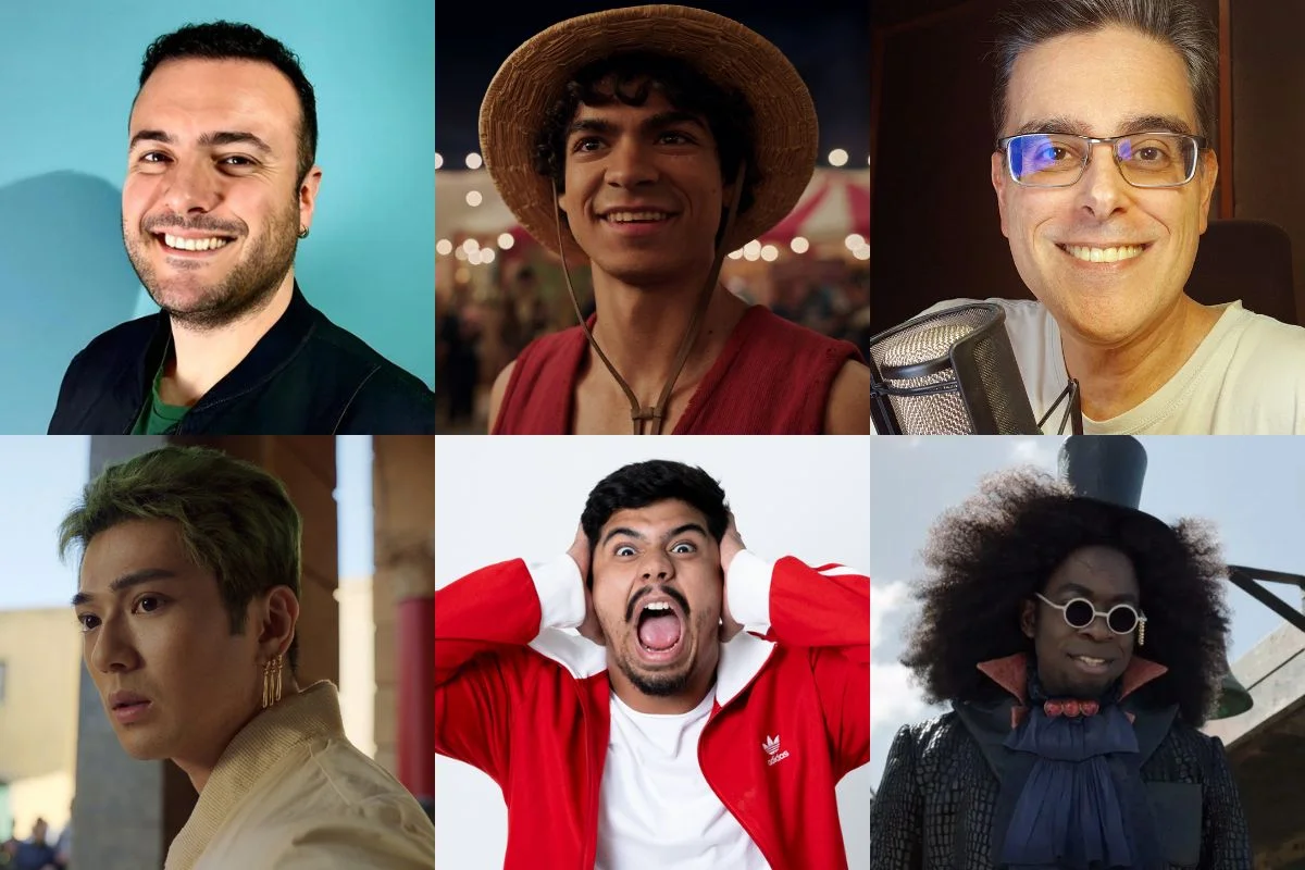 Metrópoles Game Festival terá bate-papo com dubladores do live-action de One Piece em Brasília, DF