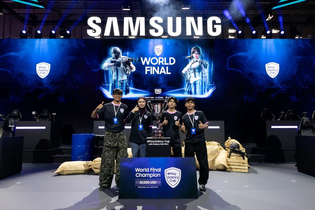 Samsung sedia final mundial da PlayGalaxy Cup na Gamescom 2026 em Colônia, Alemanha