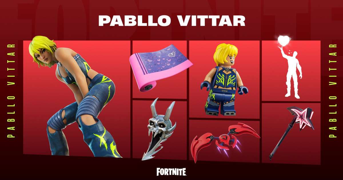 Pabllo Vittar chega ao Fortnite e celebra a união entre games e música pop