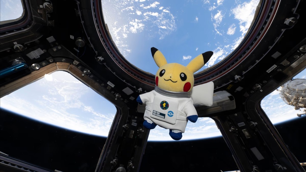 Pokémon vai ao espaço em parceria com a Agência Espacial Europeia