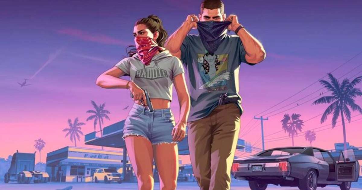 GTA 6 movimenta cadeia bilionária de games e ganha destaque no varejo antes mesmo da estreia
