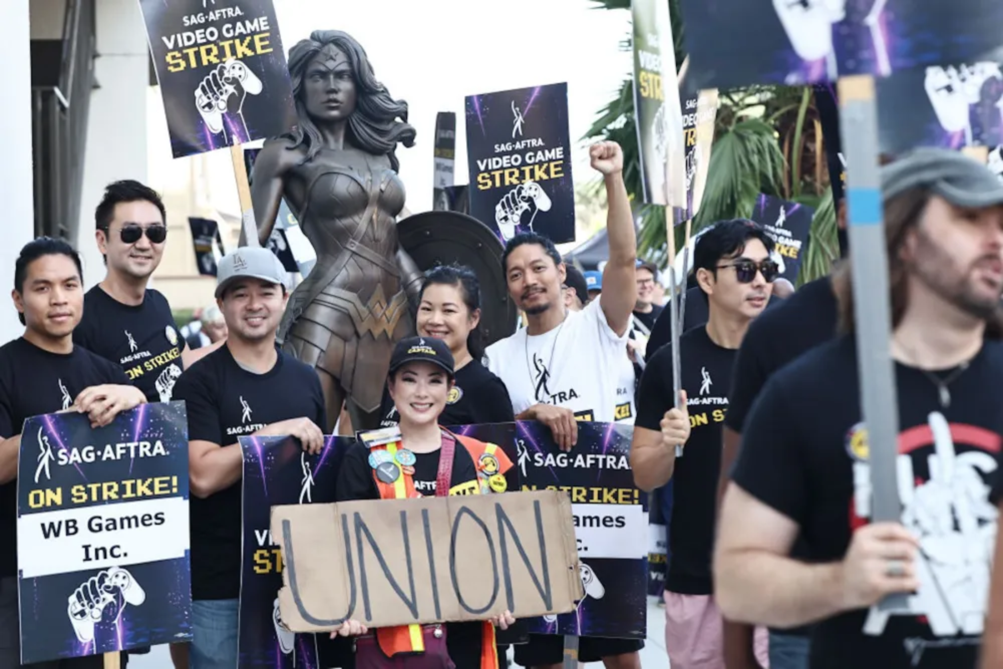 Atores de games conquistam proteção contra IA após greve de 11 meses nos Estados Unidos