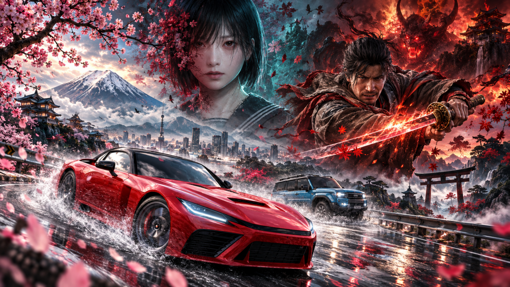 5 jogos ambientados no Japão: da era Sengoku à atualidade