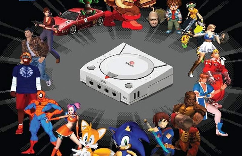 Dreamcast: livro revela os bastidores do videogame mais futurístico e ousado da história