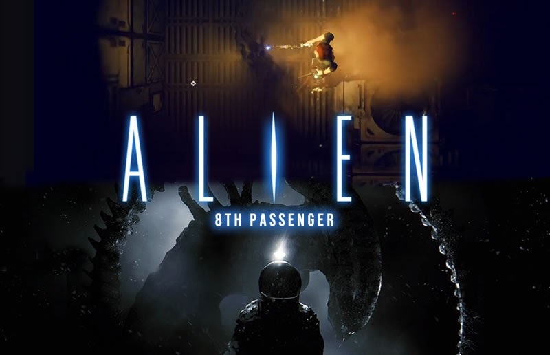 Alien: 8th Passenger — jogo de terror recria cena final do filme clássico de 1979