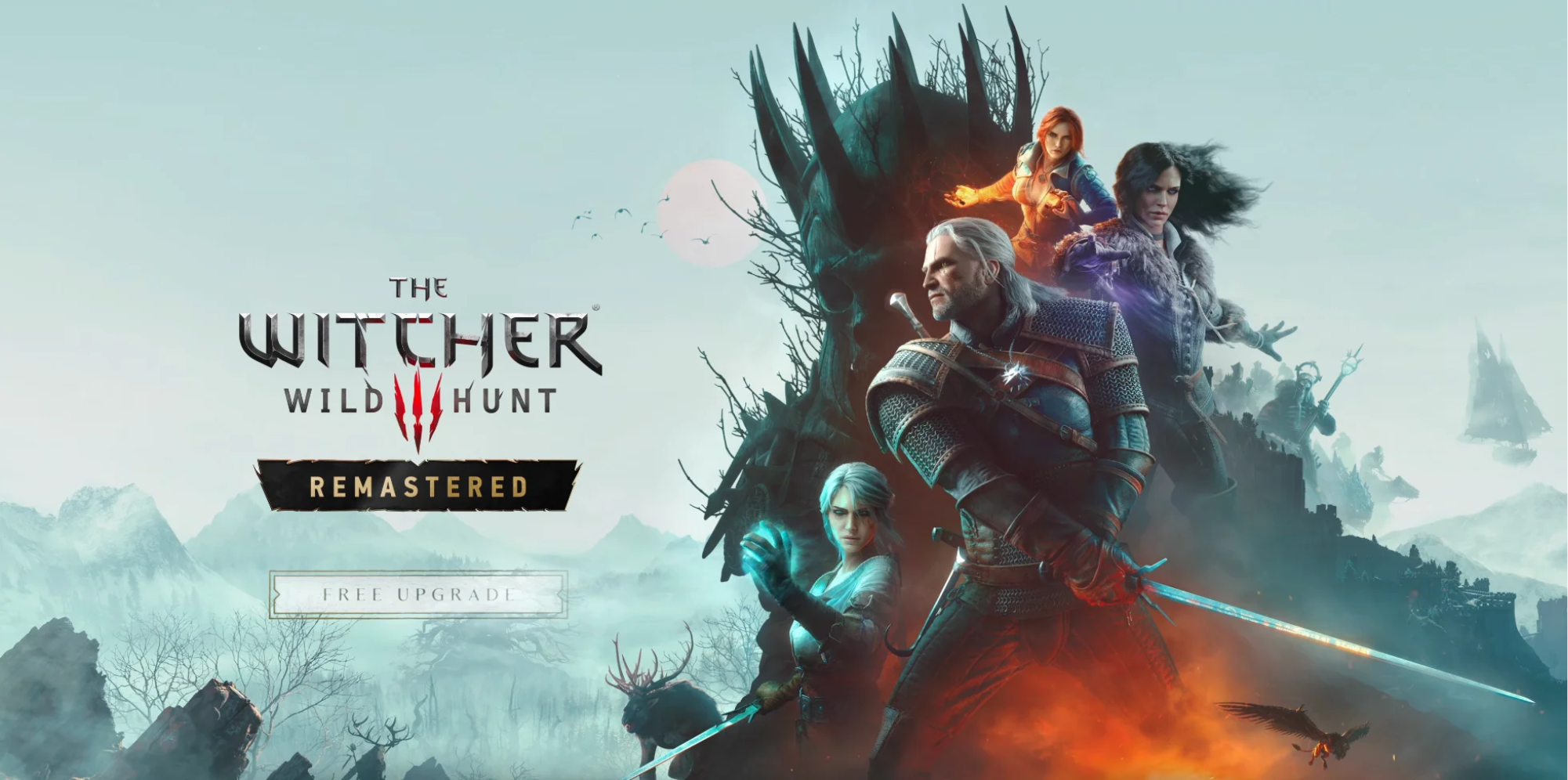 The Witcher 3 Remastered já tem horário de lançamento no Brasil