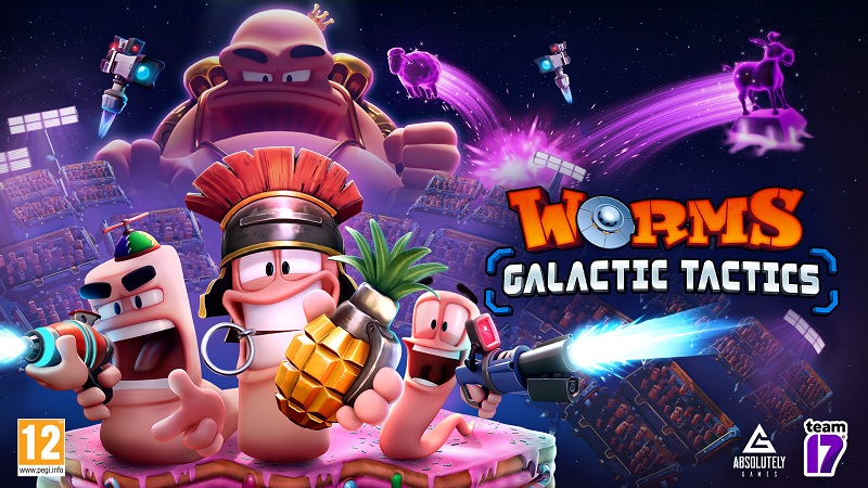 Worms retorna com dois novos jogos previstos para 2027