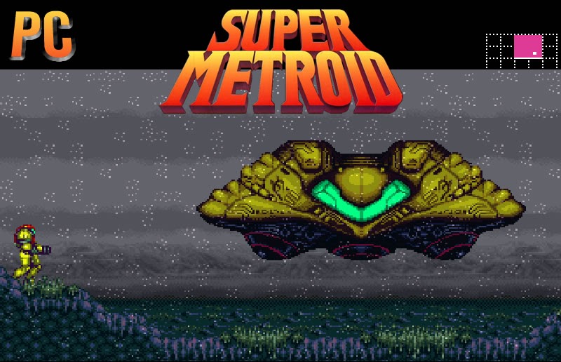 Fãs recriam Super Metroid para PC com melhorias e novas funcionalidades