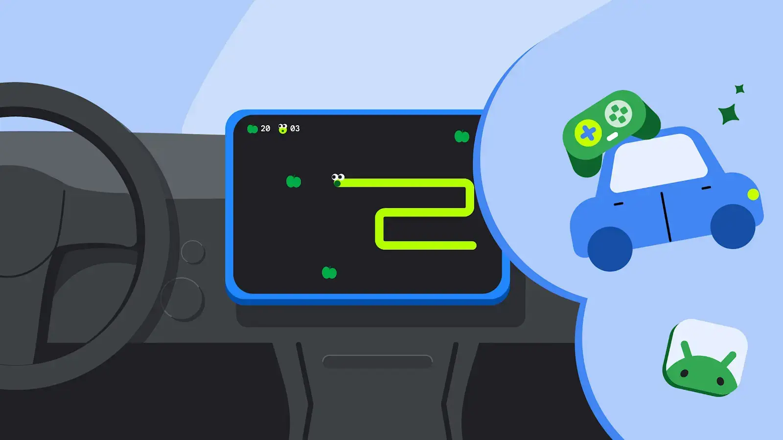 Google libera jogos no Android Auto e abre nova frente para desenvolvedores