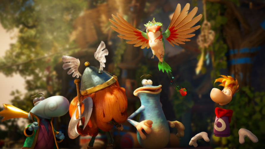 Rayman Legends Retold inova sem perder a essência do original e encanta novos e antigos fãs | Preview