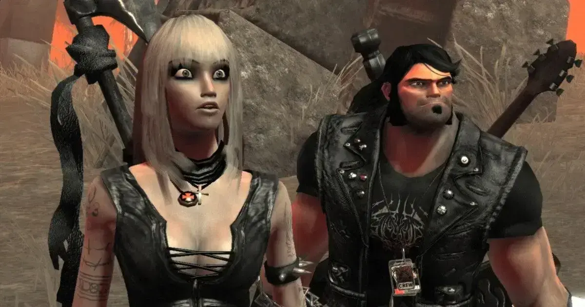 Double Fine busca US$ 100 milhões no Kickstarter para financiar Brütal Legend 2