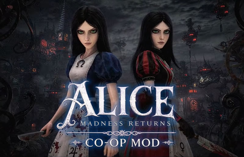 Ferramenta permite jogar Alice: Madness Returns em modo cooperativo online com amigos