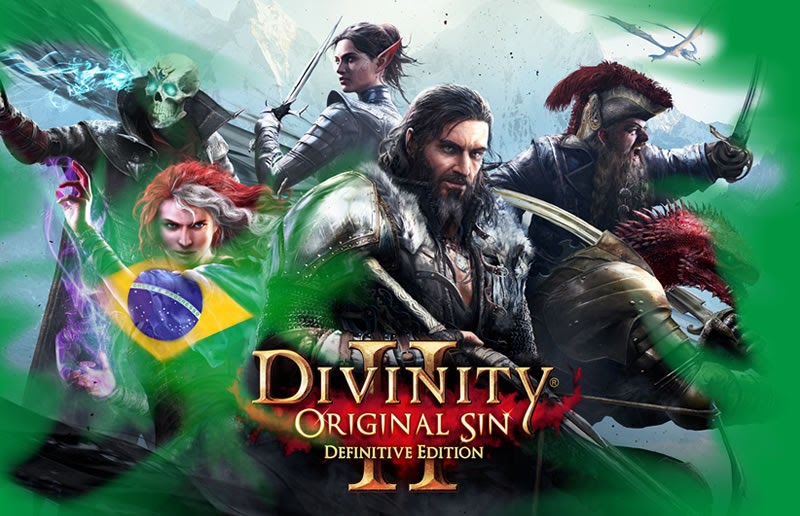 Dublagem de Divinity: Original Sin 2 converte mais de 82 mil falas para o português brasileiro