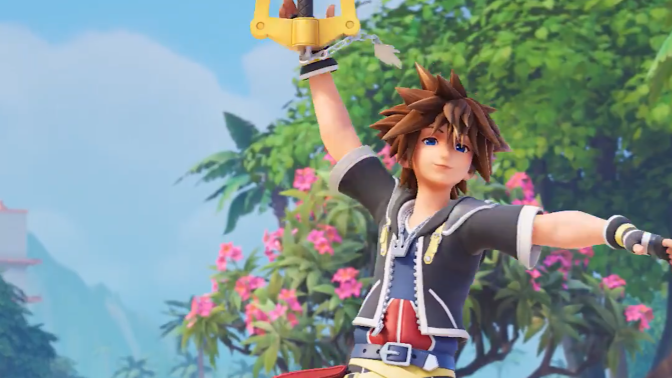Colaboração entre Fortnite e Kingdom Hearts, incluindo skin de Sora, chega nesta semana