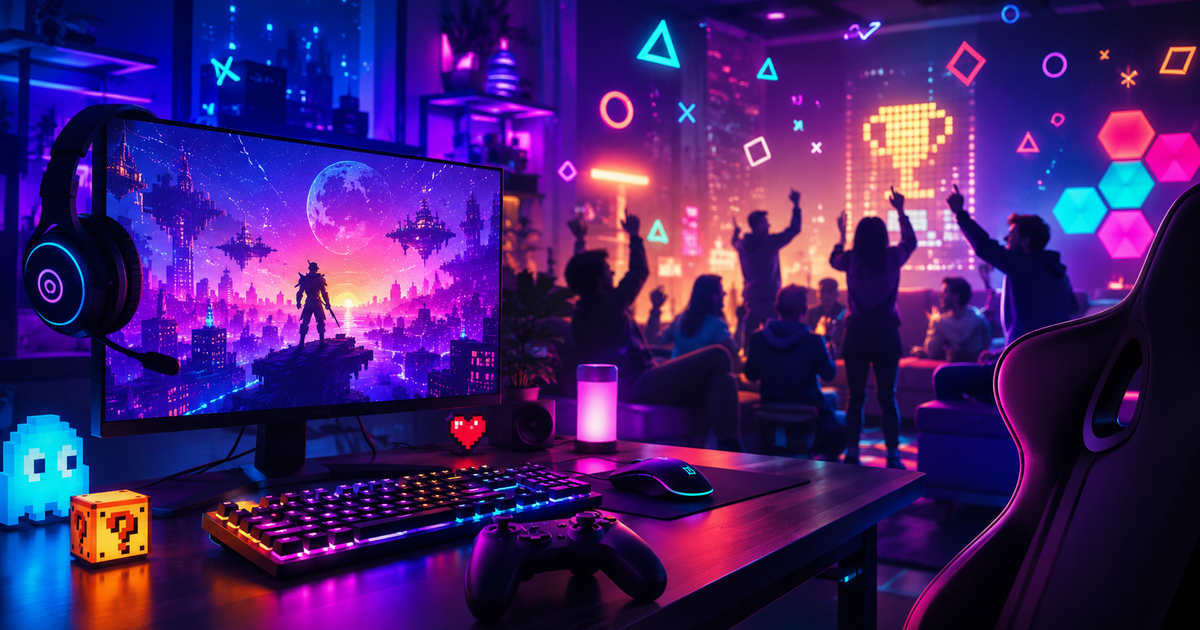 Games, anime e música: quando o entretenimento vira o novo rádio