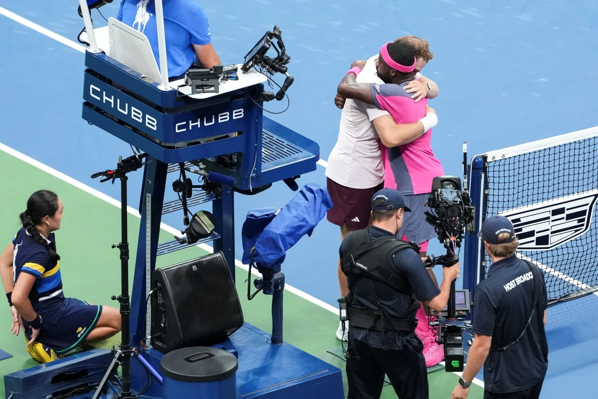 US Open: número 46 do mundo sofre virada impressionante e chora após eliminação em Nova York