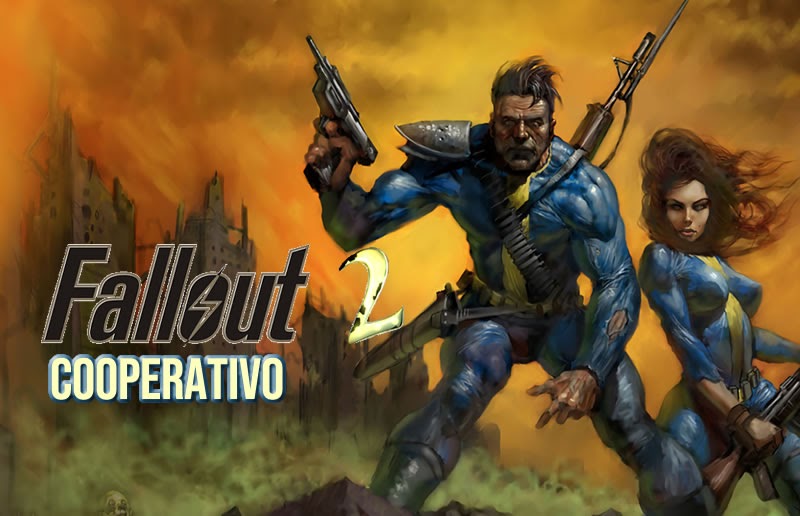 Fallout 2 ganha modo cooperativo gratuito criado por fãs para jogar com amigos
