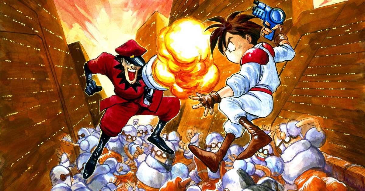 Gunstar Heroes levou o Mega Drive ao limite e mostrou o poder da Treasure