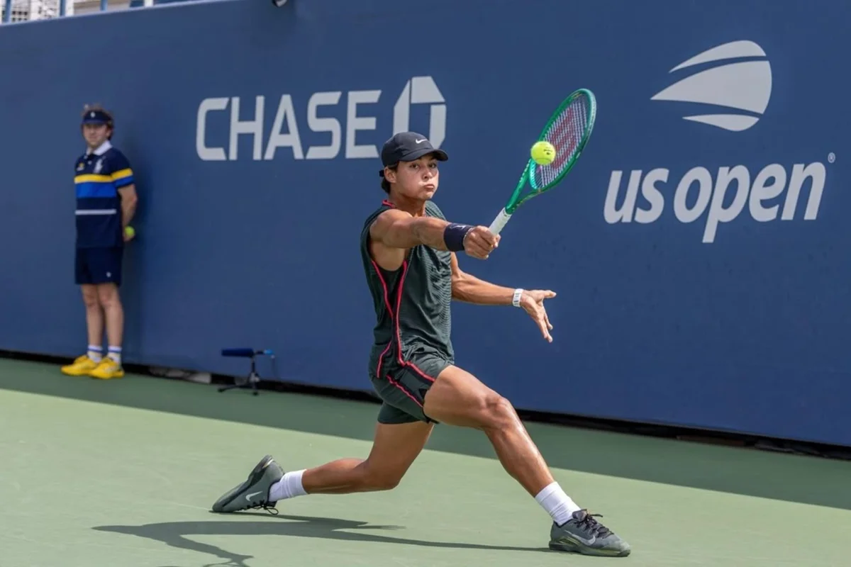 Marcel Latak derrota Guto Miguel e conquista o título do US Open juvenil em Nova York, nos Estados Unidos