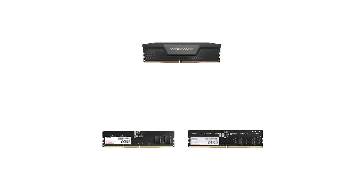 Hora de turbinar seu PC: veja memórias RAM DDR5 em promoção na Amazon
