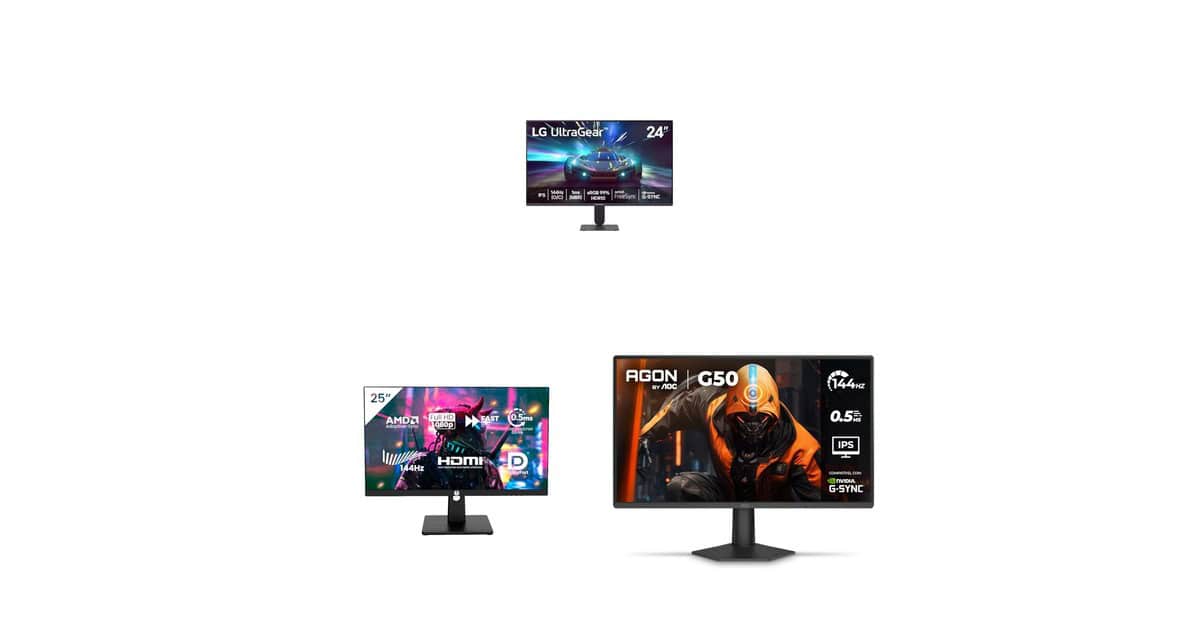 Hora de renovar o setup: monitores gamer em oferta na Amazon