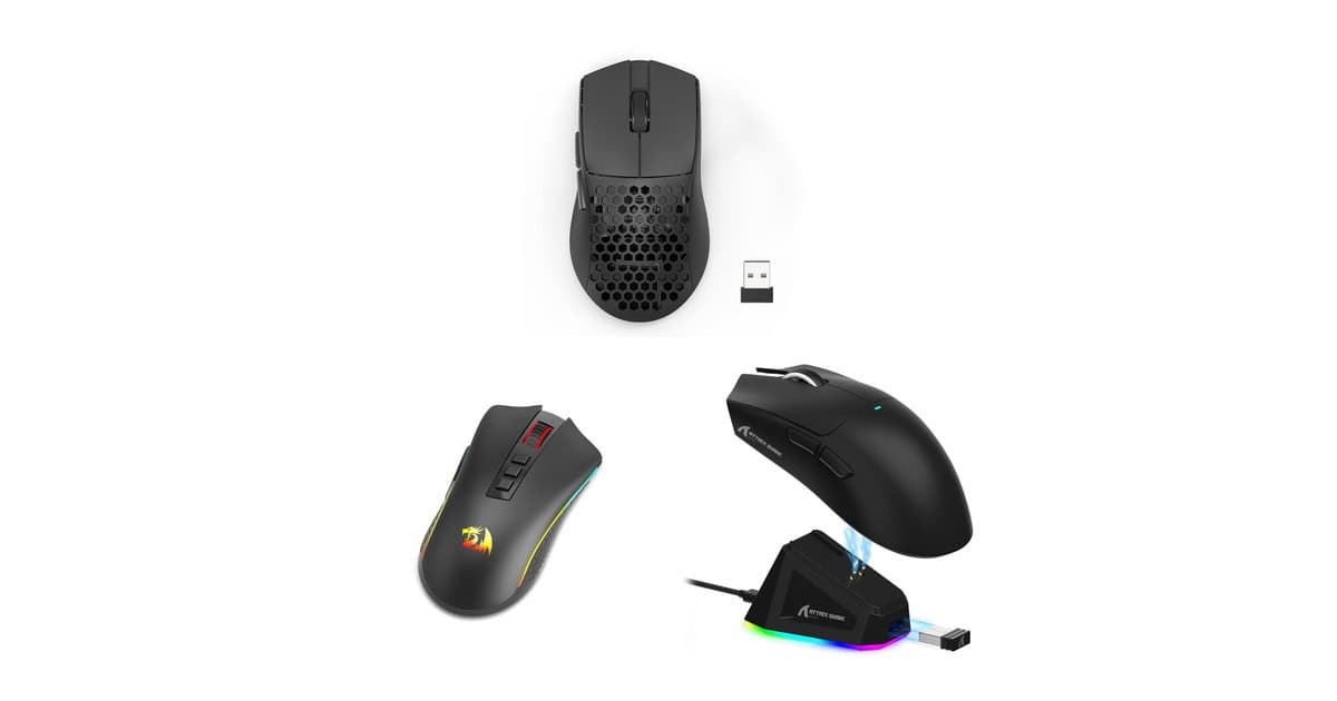 Mouses gamer sem fio em promoção: confira uma seleção com ótimas opções na Amazon