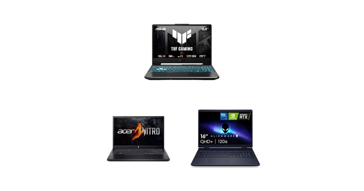 Quer montar um setup gamer de verdade? Veja notebooks que valem cada centavo
