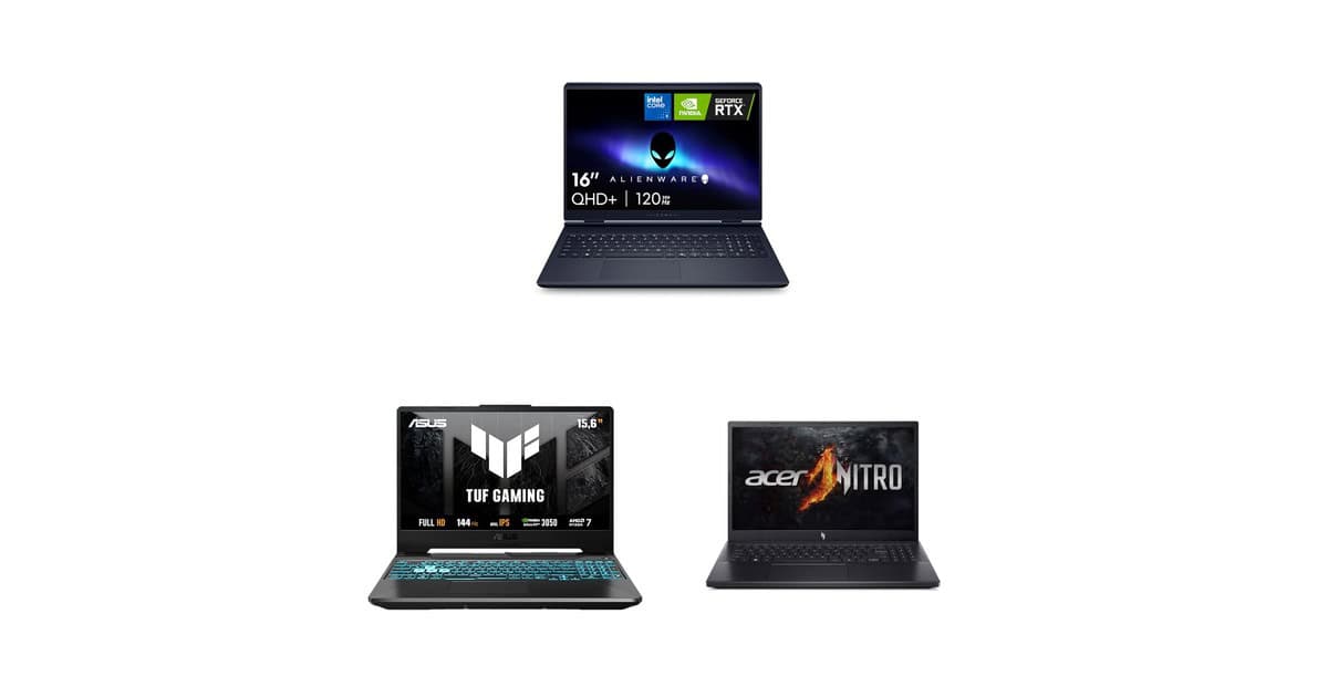 Quer jogar pesado? Confira uma seleção de notebooks gamer em promoção na Amazon