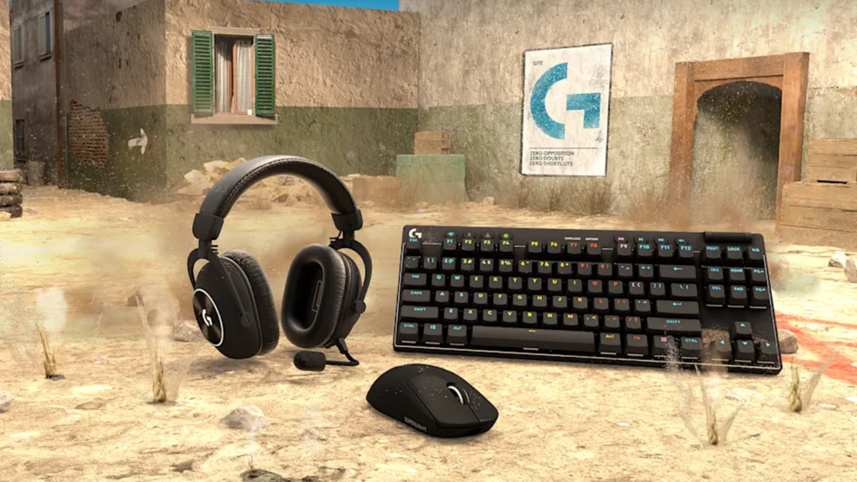 Linha gamer da Logitech tem periféricos com até 44% de desconto na Amazon