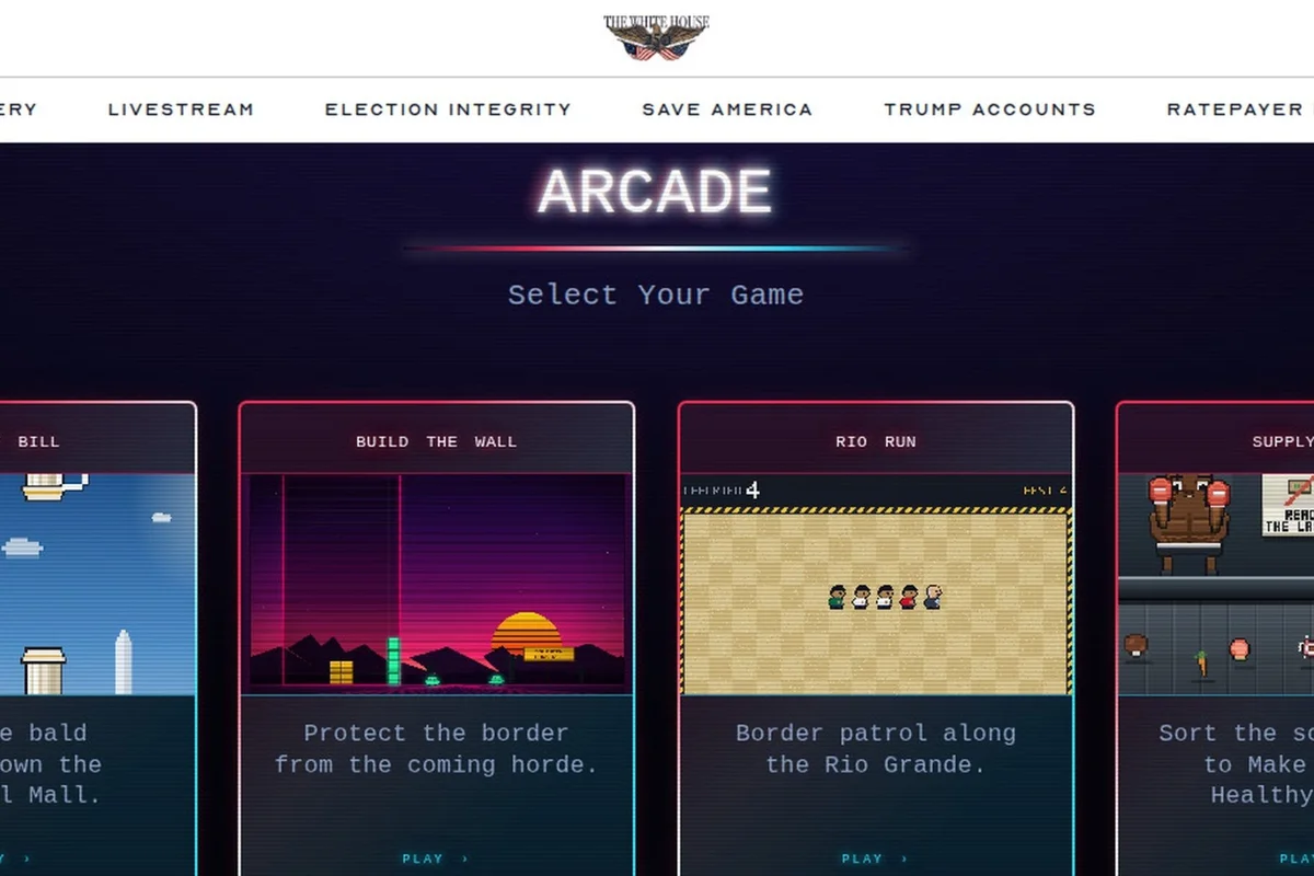Tetris nega relação com jogo criado pela Casa Branca contra imigrantes