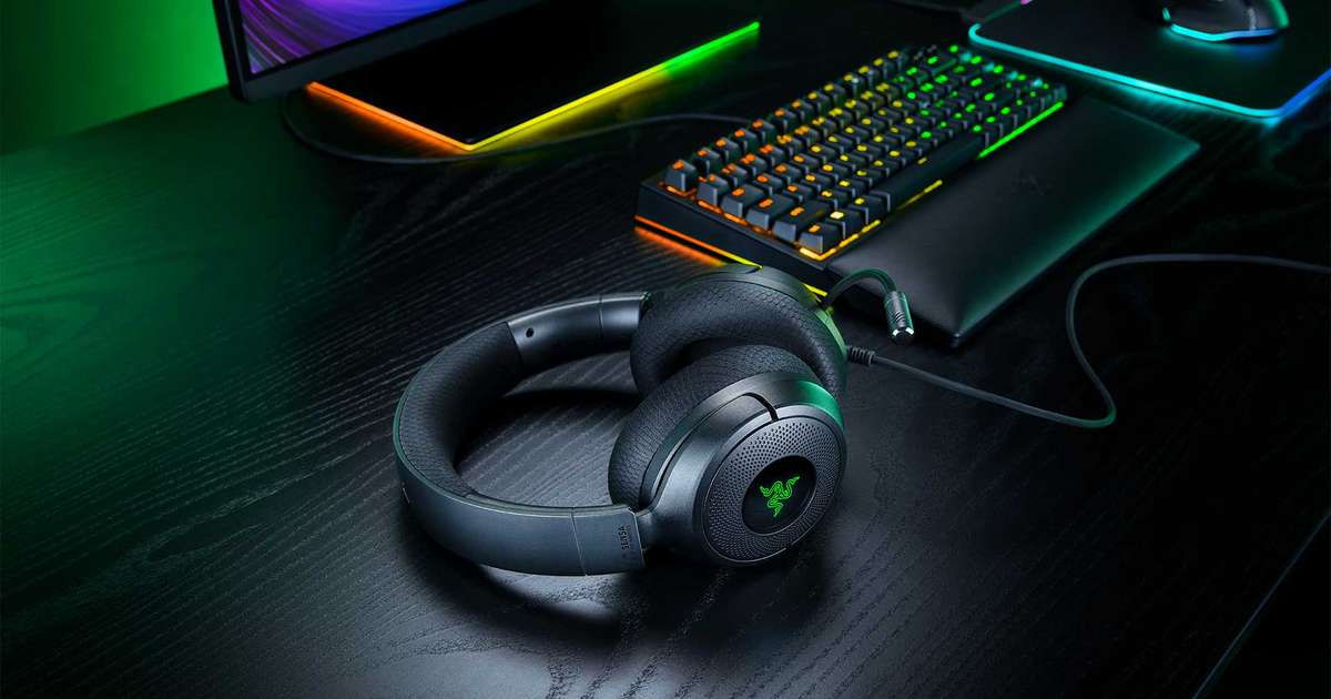 Razer apresenta o novo headset Kraken V4 X com tecnologia Sensa HD Haptics