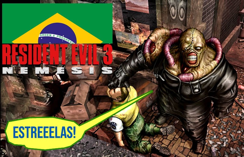 Resident Evil 3 recebe dublagem em português via IA com vozes dos atores originais