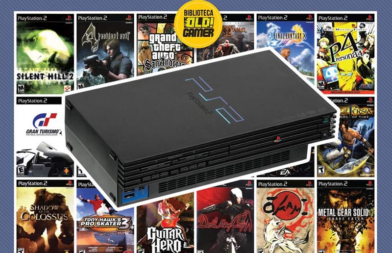 PlayStation 2: ranking ilustrado disseca os jogos de maior destaque do console