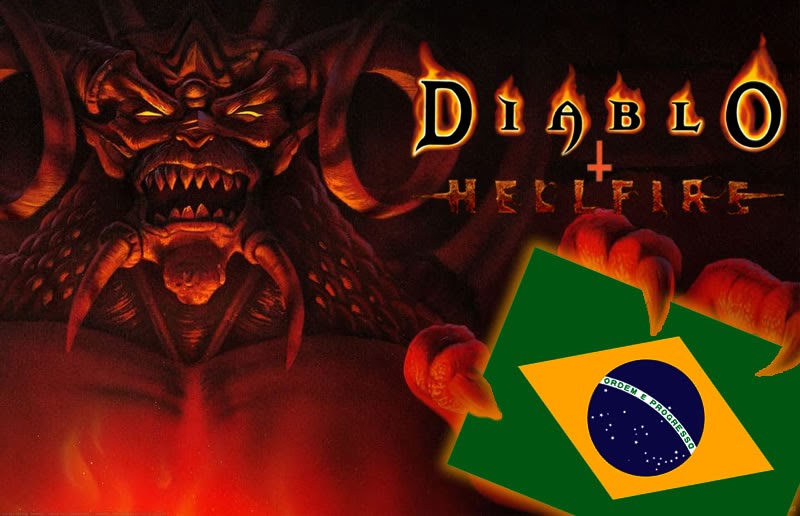 Dublagem de Diablo 1 e Hellfire traz vozes em português brasileiro para o clássico da Blizzard
