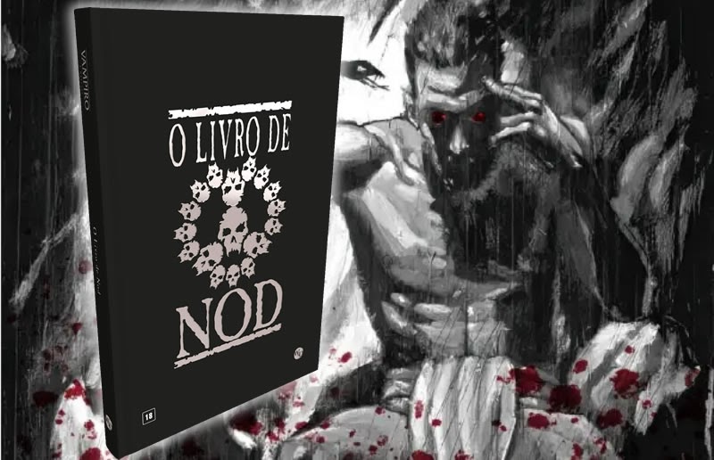 O Livro de Nod: a bíblia das trevas que narra a origem dos vampiros