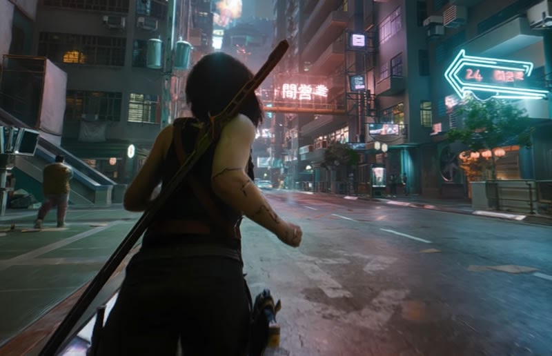 Cyberpunk 2077 ganha mod de terceira pessoa que supera títulos com câmera nativa