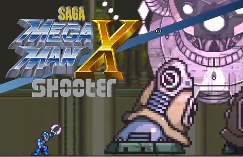 Saga: Mega Man X Shooter é um jogo gratuito com mira fluida para PC