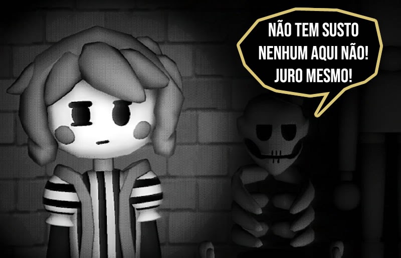 The No Jumpscare Show: conheça o jogo gratuito de terror sem sustos ambientado em uma casa assombrada