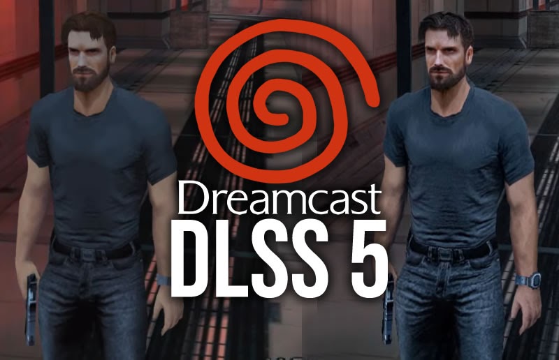 DLSS 5 em jogos de Dreamcast revela como o último console da SEGA processa tecnologia moderna