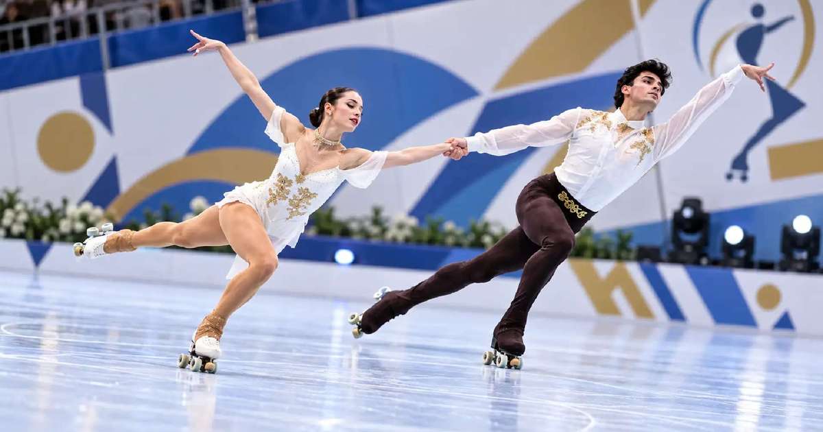 Itália conquista quatro ouros no Mundial de Patinação e ocupa todo o pódio em disputa em Assunção, Paraguai