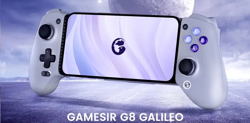 Gamesir G8 Galileo, o gamepad sem drift para smartphones, está com o menor preço do ano