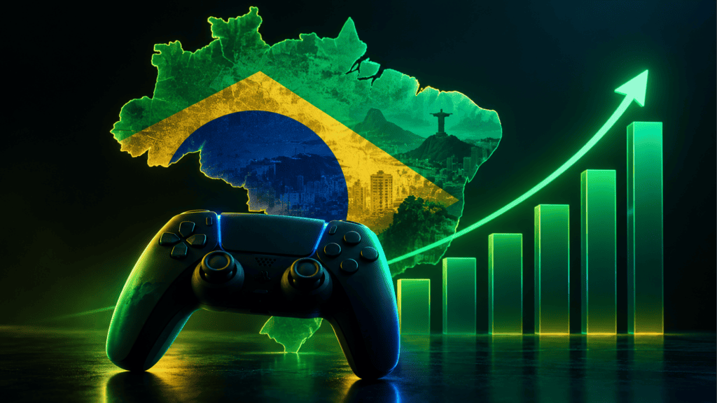 Gastos de brasileiros com games devem quintuplicar até 2035, aponta estudo