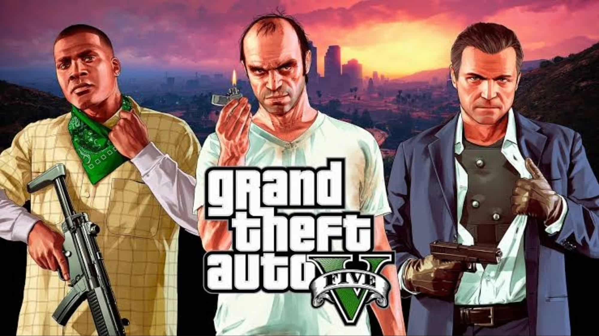 GTA V roda direto no navegador sem instalação, mas projeto é retirado do ar