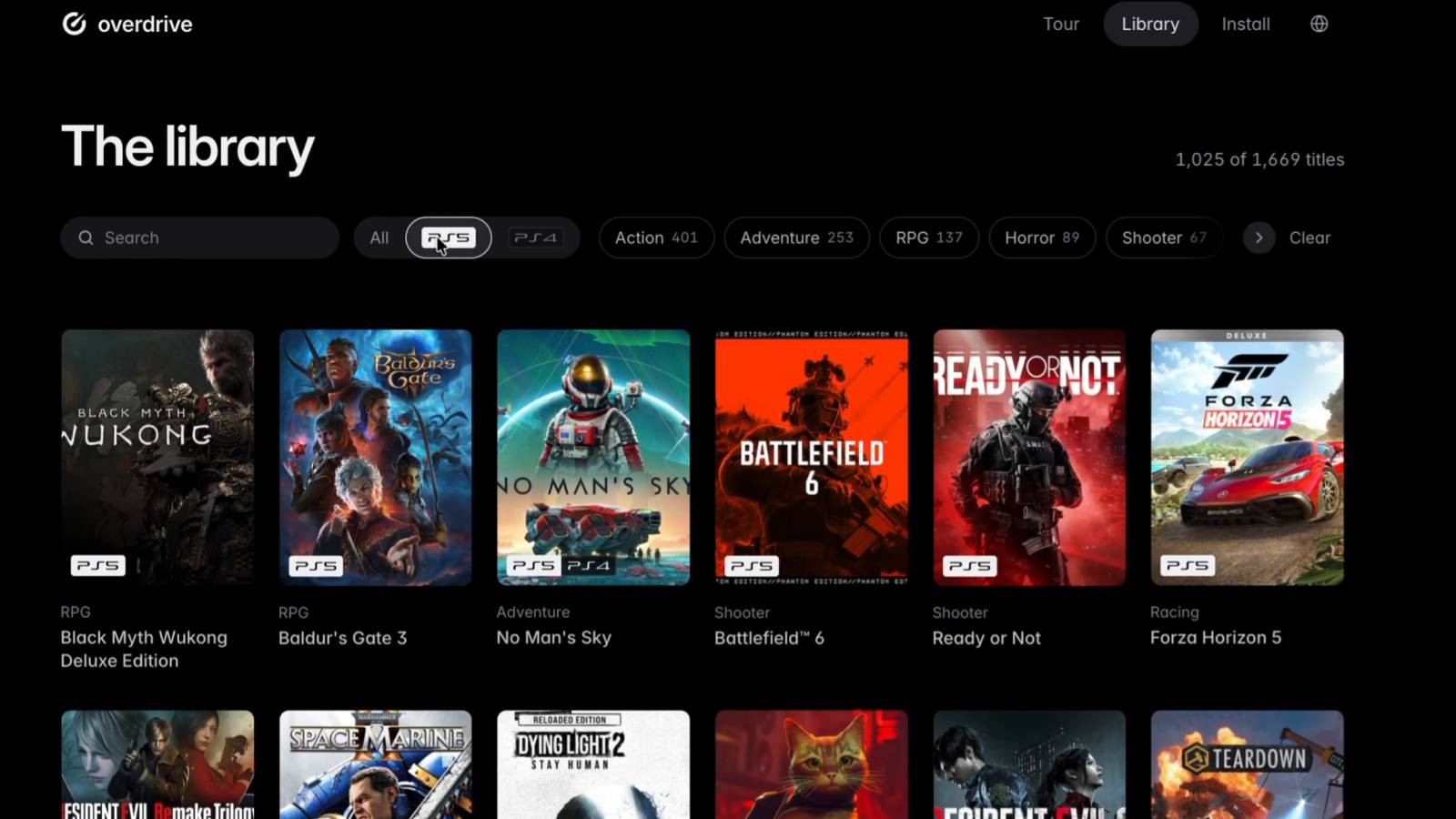 Loja pirata de PlayStation 5 com mais de 1.600 jogos é derrubada, mas um clone surge logo em seguida